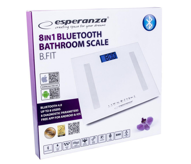 ESPERANZA 8 W 1 BLUETOOTH EBS016W - 1388516 - zdjęcie 4
